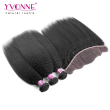 Brazilian Hair Bundles with Lace Frontal